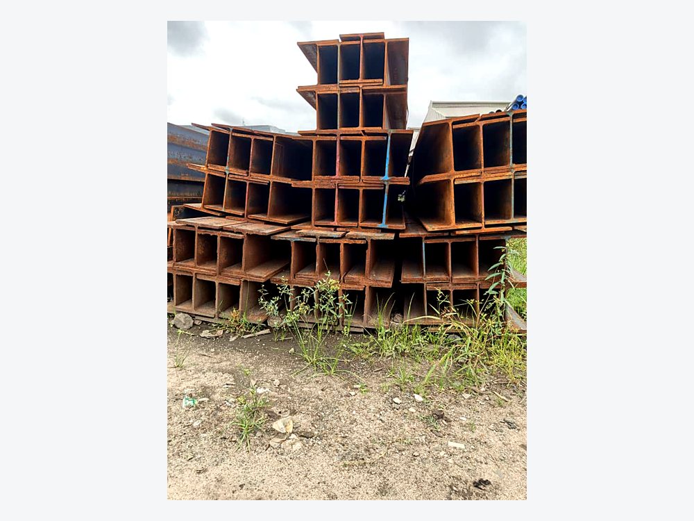 I-Beam Stockpile