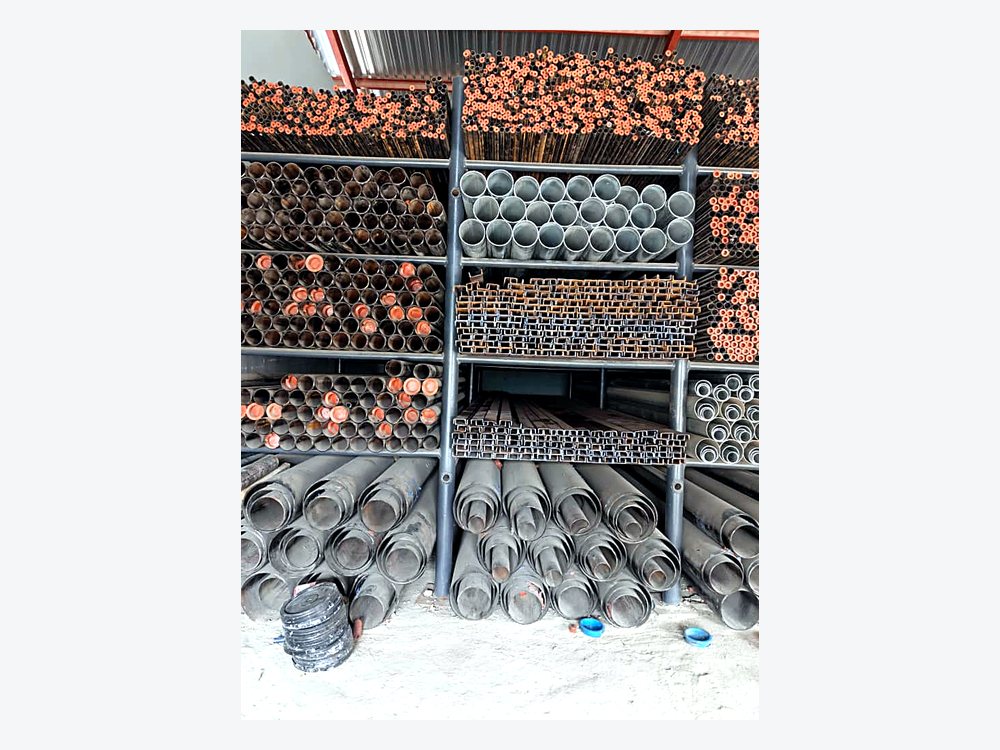 Mixed Pipe & Tube Stock