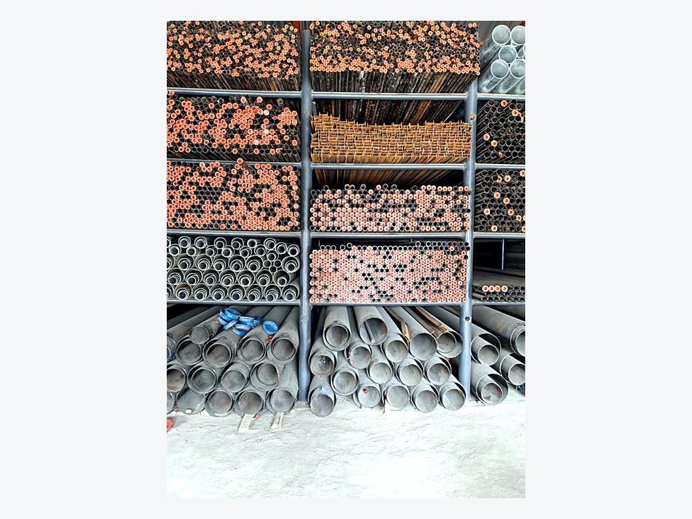 Warehouse Pipe Racking