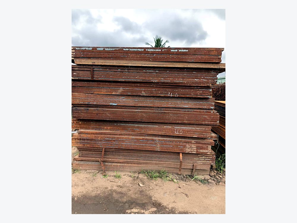 Hot-Rolled Steel Plates