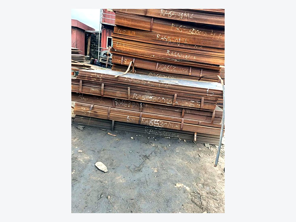 Marked Plate Stock